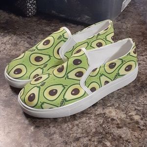 Avacado shoes